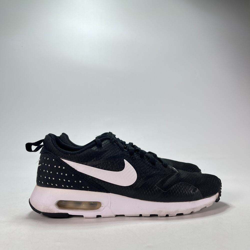 Nike Air Max Tavas Black White Comfort Sneakers Shoes 916791-001 Women's Size 7
